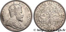 MALAYSIA - STRAITS SETTLEMENTS 1 Dollar 1904 Bombay