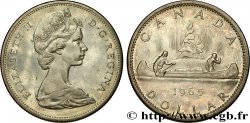 CANADA 1 Dollar Elisabeth II 1965