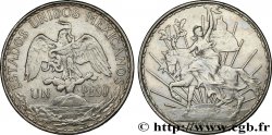 MEXICO 1 Peso Liberté à cheval 1910 Mexico