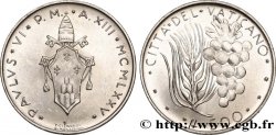 VATICAN ET ÉTATS PONTIFICAUX 500 Lire frappe au nom de Paul VI an XIII / épis et grappe 1975 Rome