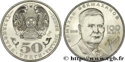 KAZAKHSTAN 50 Tenge 100e anniversaire de la naissance de Ermukhan Bekmahanov 2015
