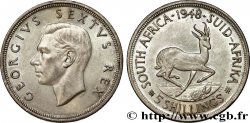 AFRIQUE DU SUD 5 Shillings Georges VI 1948 Pretoria