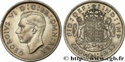 ROYAUME-UNI 1 Crown Georges VI 1937 