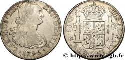 MEXIQUE 8 Reales Charles IV 1795 Mexico