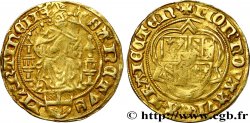PAYS-BAS - ÉVÊCHÉ D UTRECHT - DAVID DE BOURGOGNE Florin d’or au saint Martin n.d. Utrecht TTB