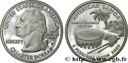ÉTATS-UNIS D AMÉRIQUE 1/4 Dollar Samoa américaines - Silver Proof 2009 San Francisco