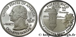 ÉTATS-UNIS D AMÉRIQUE 1/4 Dollar Commonwealth de Puerto Rico - Silver Proof 2009 San Francisco