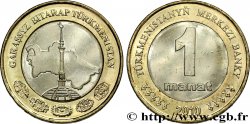 TURKMÉNISTAN 1 Manat 2010 British Royal Mint