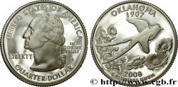 ÉTATS-UNIS D AMÉRIQUE 1/4 Dollar Oklahoma - Silver Proof 2008 San Francisco