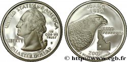 ÉTATS-UNIS D AMÉRIQUE 1/4 Dollar Idaho - Silver Proof 2007 San Francisco