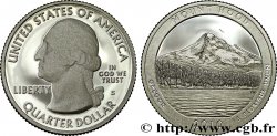 ÉTATS-UNIS D AMÉRIQUE 1/4 Dollar Forêt nationale de Mount Hood - Oregon - Silver Proof 2010 San Francisco