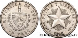 CUBA 1 Peso 1915 