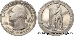 ÉTATS-UNIS D AMÉRIQUE 1/4 Dollar Mémorial de Perry’s Victory - Ohio - Silver Proof 2013 San Francisco