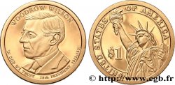 UNITED STATES OF AMERICA 1 Dollar Woodrow Wilson - Proof 2013 San Francisco