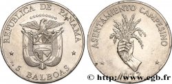PANAMA 5 Balboas FAO 1972 Franklin Mint