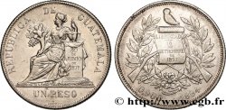 GUATEMALA 1 Peso 1894 Heaton