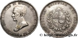 URUGUAY 1 Peso Gaucho Jose Gervasio Artigas 1917 