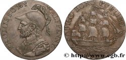 ROYAUME-UNI (TOKENS) 1/2 Penny Gosport (Hampshire) Sir Bevis 1794 