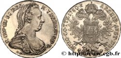 AUSTRIA 1 Thaler (REFRAPPE) Marie-Thérèse 1780 Vienne