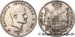 ITALIE - ROYAUME D ITALIE - NAPOLÉON Ier 5 Lire 1811 Milan