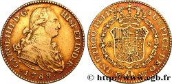 ESPAGNE 2 Escudos Charles IV 1789 Madrid
