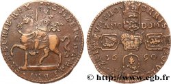 IRLAND Crown dit “Gunmoney” au nom de Jacques II 1690 Dublin ou Limerick SS