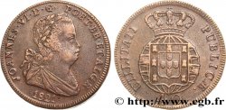 PORTUGAL 1 Pataco ou 40 reis Jean VI 1821 Lisbonne