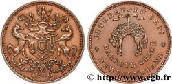 TERRE-NEUVE 1/2 penny Token Rutherford Bros 1846 