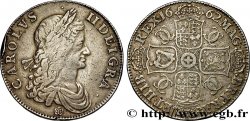 ANGLETERRE - ROYAUME D ANGLETERRE - CHARLES II Crown 1662  TB+/TTB