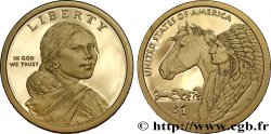 UNITED STATES OF AMERICA 1 Dollar Sacagawea - Proof 2012 San Francisco