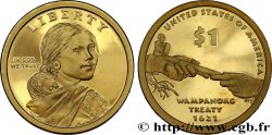UNITED STATES OF AMERICA 1 Dollar Sacagawea - Proof 2011 San Francisco
