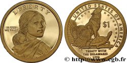 UNITED STATES OF AMERICA 1 Dollar Sacagawea - Proof 2013 San Francisco