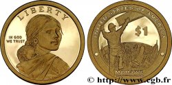 UNITED STATES OF AMERICA 1 Dollar Sacagawea - Proof 2015 San Francisco