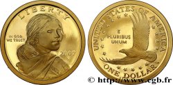 ÉTATS-UNIS D AMÉRIQUE 1 Dollar Sacagawea - Proof 2007 San Francisco