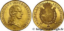 ITALIE - DUCHÉ DE MILAN ET DE MANTOUE - FRANÇOIS II Sovrano 1796 Milan MS