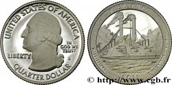 ÉTATS-UNIS D AMÉRIQUE 1/4 Dollar Parc National Militaire de Vicksburg - Silver Proof 2011 San Francisco