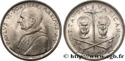 VATICAN AND PAPAL STATES 500 Lire Paul VI an V 1967 Rome