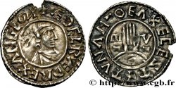 ANGLETERRE - ROYAUME D ANGLETERRE - ÆTHELRED II Penny n.d. Exeter TTB+