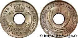 BRITISCH-OSTAFRIKA UND UGANDA - PROTEKTORATE 1 Cent Georges V 1911 Heaton