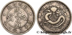 REPUBBLICA POPOLARE CINESE 50 Cents Province du Yunnan - Dragon 1911-15