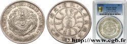CHINA - EMPIRE - HEBEI (CHIHLI) 1 Dollar An 24 (1898) Arsenal de Pei-Yang (Tienstin) AU53 PCGS