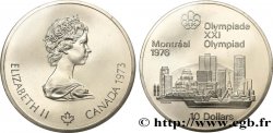 CANADA 10 Dollars JO Montréal 1976 “skyline” de Montréal 1973 