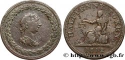 CANADA 1/2 Penny (Bas-Canada) Georges III 1812