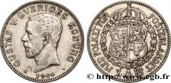SVEZIA 1 Krona Gustave V 1914