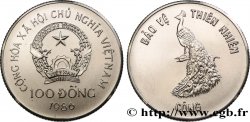 VIETNAM 100 Dong Paon 1986 