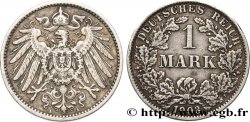 GERMANIA 1 Mark Empire aigle impérial 2e type 1903 Berlin