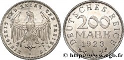 ALEMANIA 200 Mark aigle 1923 Berlin