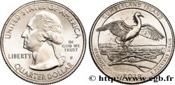UNITED STATES OF AMERICA 1/4 Dollar Cumberland Island National Seashore - Georgia 2018 Philadelphie