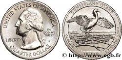 UNITED STATES OF AMERICA 1/4 Dollar Cumberland Island National Seashore - Georgia 2018 San Francisco