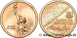 UNITED STATES OF AMERICA 1 Dollar American Innovation (Introductory Coin) 2018 Philadelphie